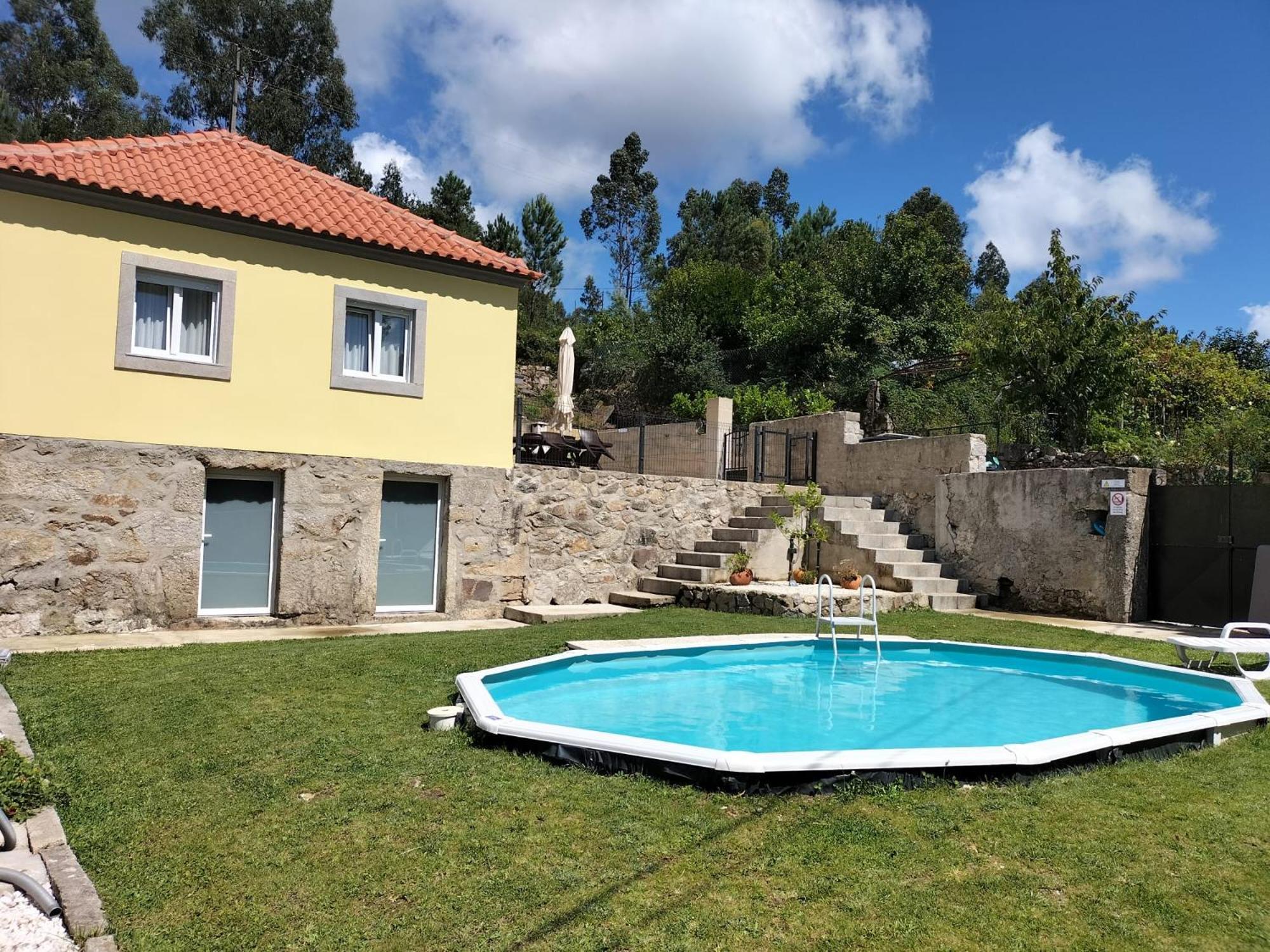 Villa Casa Davo Cinda Paredes de Coura Exterior foto