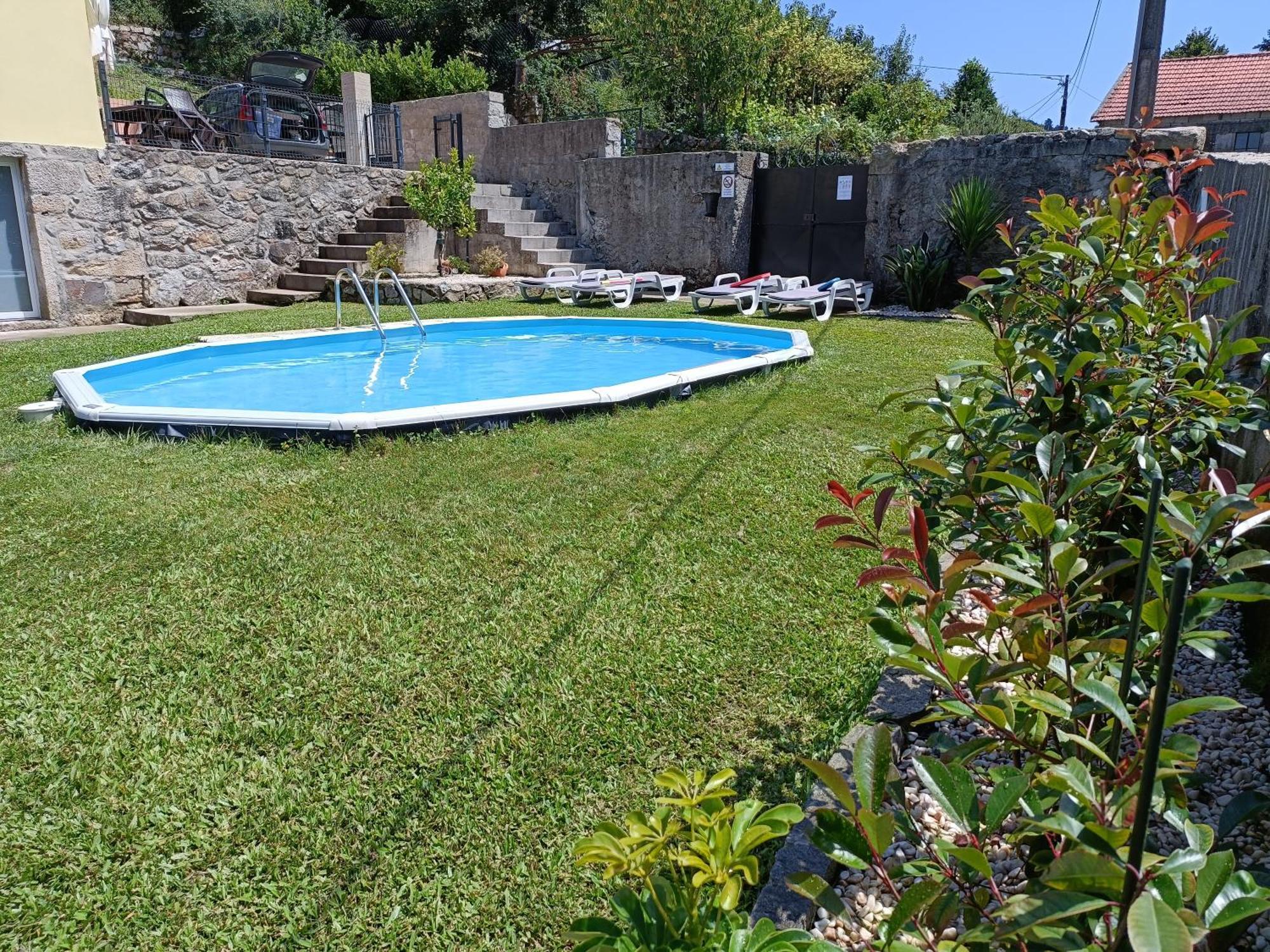 Villa Casa Davo Cinda Paredes de Coura Exterior foto